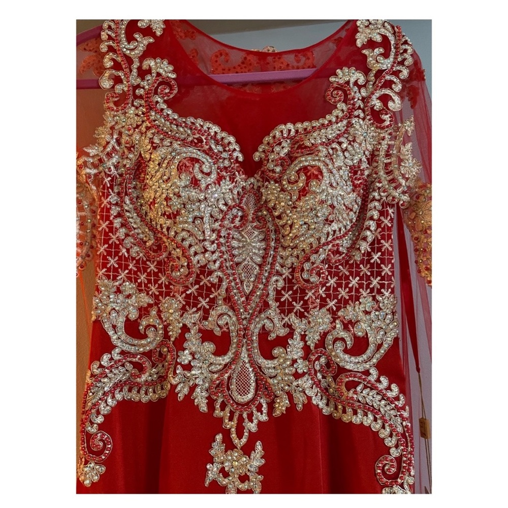 T • L Evening Gown